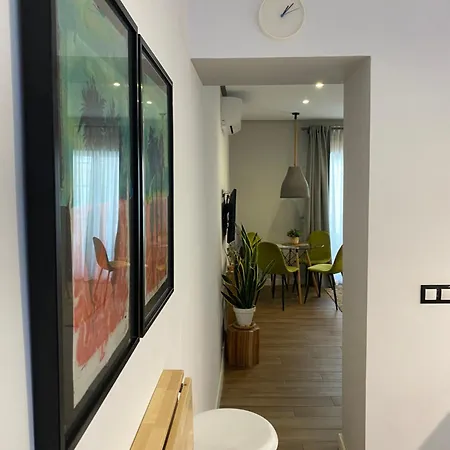 Charito 18 Апартаменты Кадис