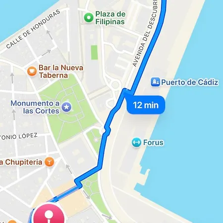 Apartamento Charito 18 Cádis