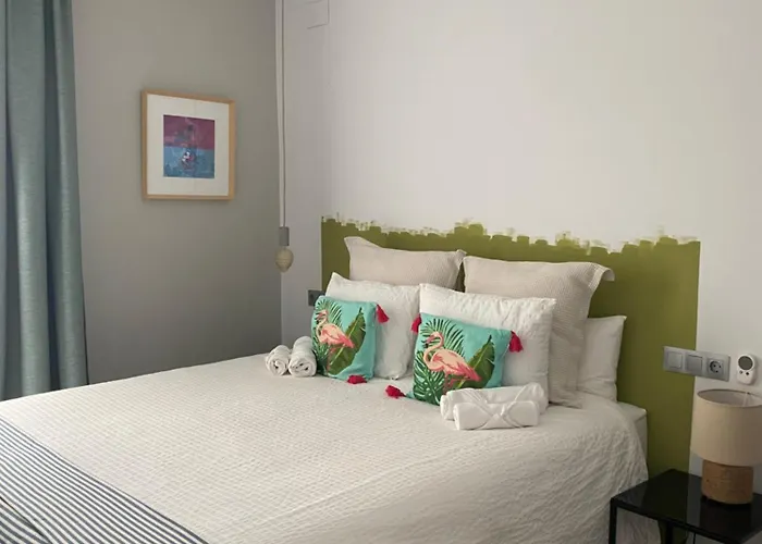 Apartamento Charito 18 Cádis